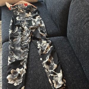 KEEPSAKE the Label Monochrome Floral Jumpsuit